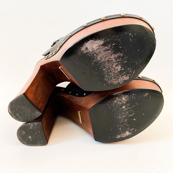 Gucci Horsebit Amstel Platform Mule Leather Clog
Size 37, 7 - Picture 9 of 13